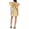thumbnail image 2 of 3.1 Phillip Lim womens  Puff Sleeve Mini Dress, 2, Brown, 2 of 3