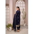 thumbnail image 4 of Pakistani Dresses for Women Party Wear - Indian Salwar Kameez Suit, Wedding-Ready Chiffon Embroidered 3-Piece Outfit, 4 of 6