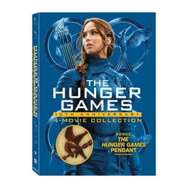 The Hunger Games: Complete 4-Film Collection DVD (WM
