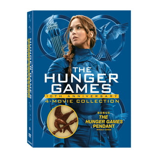 The Hunger Games Saga Arrives in a Stunning 4K Ultra HD™ Collection at  Walmart