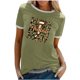 thumbnail image 1 of Elegante blusa de manga corta con cuello redondo y manga abullonada para mujer OAVQHLG3B Store  lin121212, 1 of 5