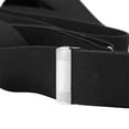 thumbnail image 4 of Buyless Fashion Suspenders for Men - 48" Elastic Adjustable Straps 1 1/4" - X Back - 5104-Black, 4 of 7