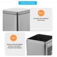 thumbnail image 6 of STRANDCHIC 3PCS Silver Metal Tins for Tea Storage and Packing Small Containers, 6 of 6