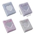 thumbnail image 3 of 2025 Latest Model Compact 3 Inch Photo Card Album PVC Idol Photo Card Binder with Heart Sh, 3 of 5