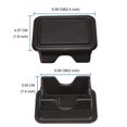 thumbnail image 5 of WEISIPU 2PCS Truck Bed Stake Pocket Cover Rear Bed Hole Plugs Fit for 2019-2022 Dodge Ram 1500, 5 of 7