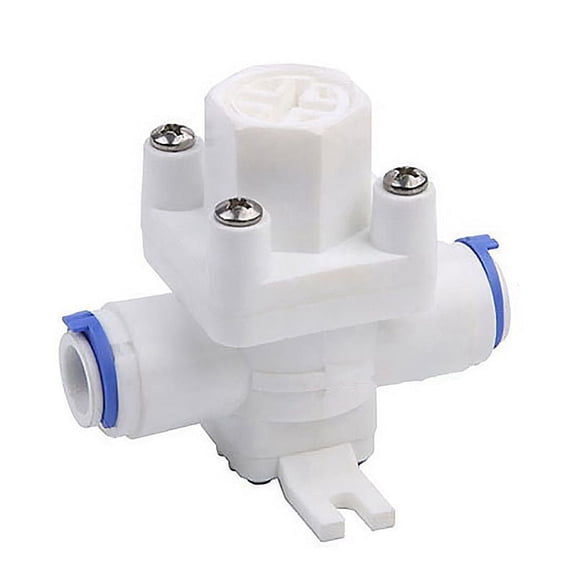 Water Pressure Valve 3/8Inch Reducing Relief Regulator for RO System Controls