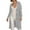 Light Gray, variant on Ediodpoh Womens Oversized Long Cardigan Sweater Knit Open Front Coat Loose Casual Fall Winter Warm Soft Yarn Outerwear Cardigan Sweaters for Women Green S