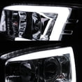 thumbnail image 6 of AKKON - For 1999-2006 GMC Sierra 1500 2500HD 3500 C3 Yukon XL Tube LED Projector Headlights Driver+Passenger Side Pair, 6 of 7