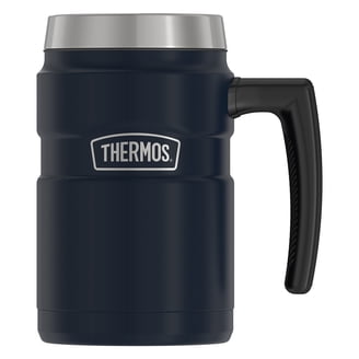 Thermos Add-A-Cup 35 oz Glass Beverage Bottle - Temperature Retaining, Pour  Without Removing Stopper, Blue - Walmart.com