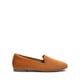 thumbnail image 2 of DREAM PAIRS Zapatos planos para mujer en gamuza marrón con punta redonda y sin cordones, 2 of 7