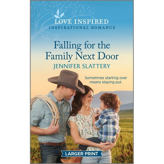 Pre-Owned Falling for the Family Next Door: An Uplifting Inspirational Romance (Mass Market Paperback) 133559826X 9781335598264