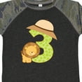 thumbnail image 4 of Inktastic Safari 3rd Birthday 3 Year Old Boys or Girls Toddler T-Shirt, 4 of 5