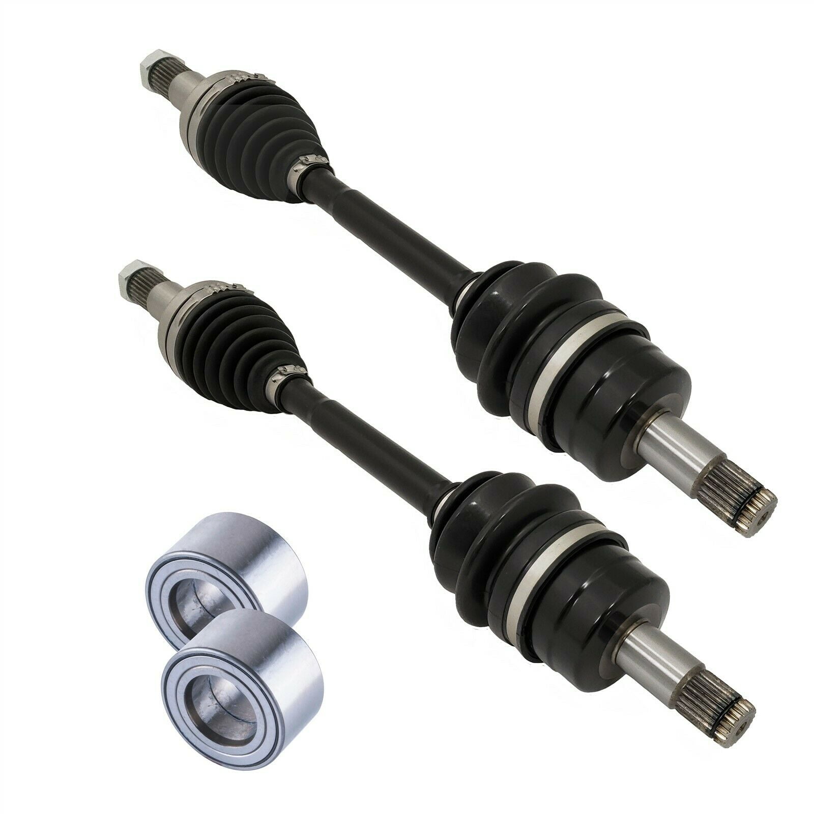 Yamaha Grizzly 700 front cv axles & wheel bearings set 2016 2021