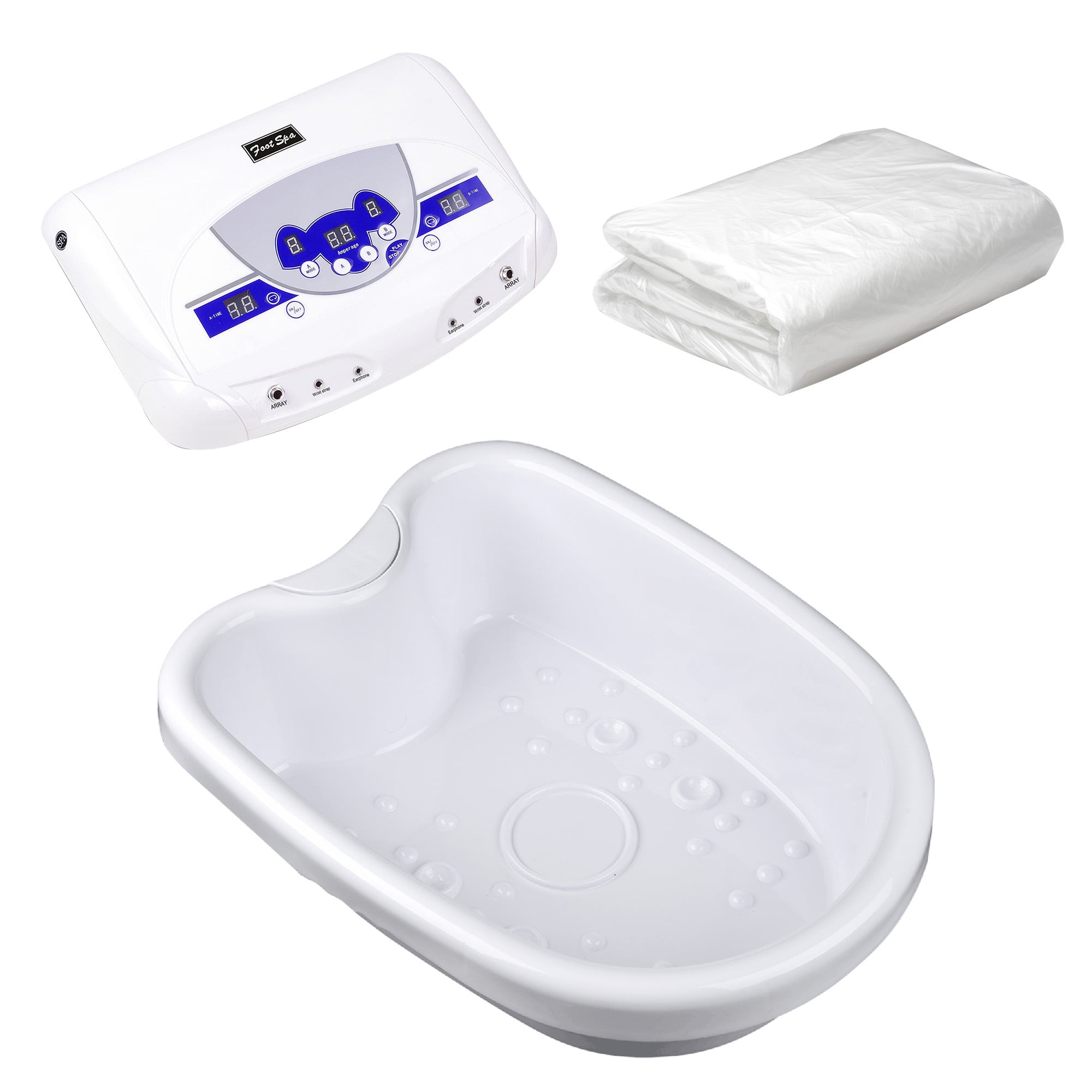 Ionic Detox Machine Foot Bath Tub Kit with Arrays 100 Pack