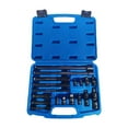 thumbnail image 1 of 18 piezas Drive Socket Extension Set Adaptador de enchufe Reparaciones profesionales de bricolaje multifuncional con caja incluye 1/4 "3/8" 1/2 ", 1 of 9