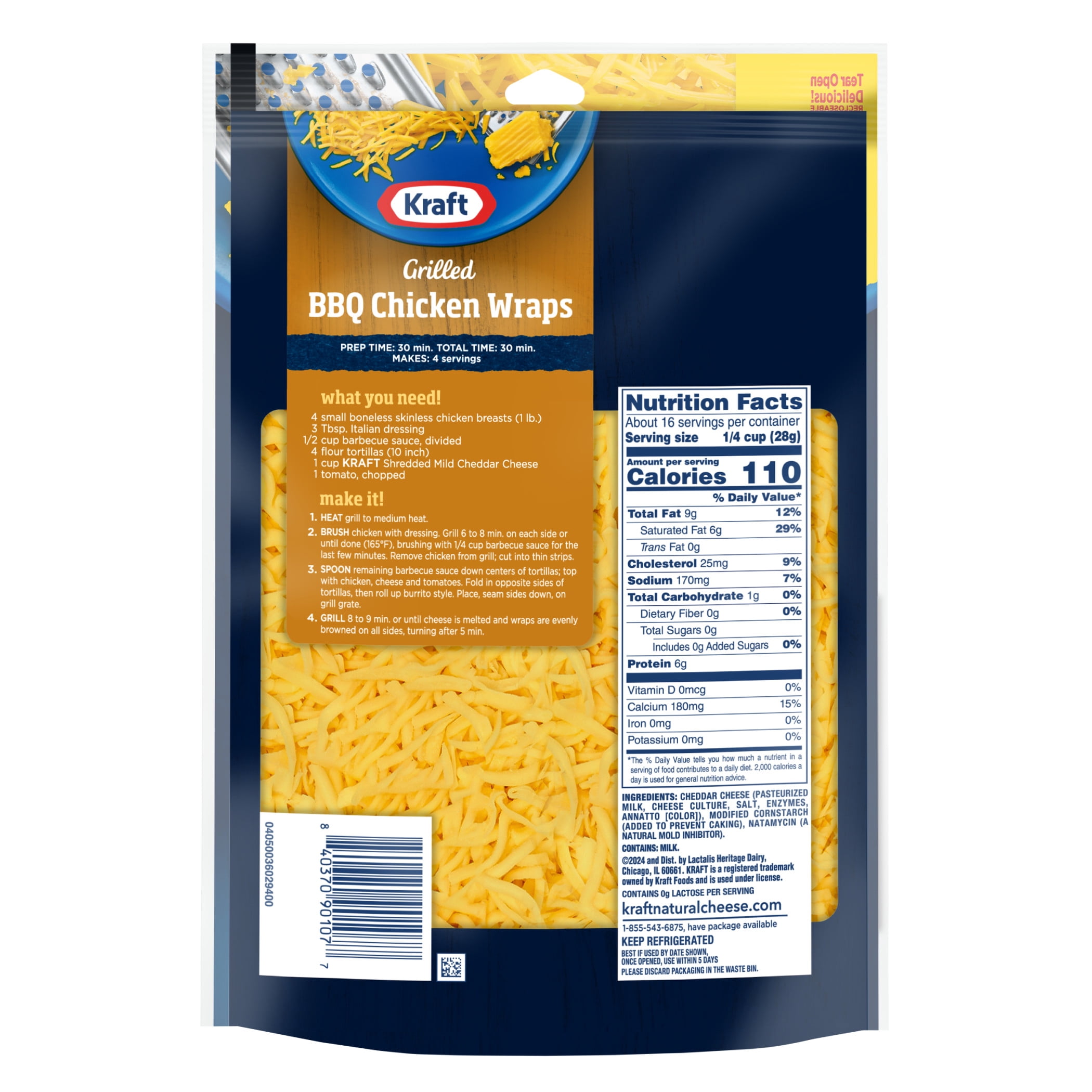 Kraft Mild Cheddar Cheese
