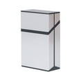 thumbnail image 1 of Case Holder, 20 Capacity Flip Cover Design Magnetic  Box Universal Aluminum Alloy Multipurpose  For Home For Men Black,Grey,Silver,Blue,Gold,Red, 1 of 8