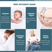 Vani Twin Waterproof Mattress Protector, White, 8-21 Deep, Breathable 3D Air Fabric, Washable, Noiseless