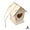 A, variant on Yiokii Bird House Nesting Fding Nature Fder Robin Sparrow Window Hanging Box DIY U1