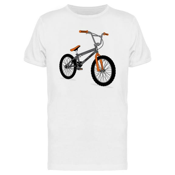 Bicycle Bmx Sport T-Shirt Men -Image by Shutterstock, Male Medium