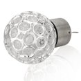 thumbnail image 3 of QUTETN Solar Rotatable Outdoor Garden Camping Hanging LED Round Ball Lights, 3 of 9