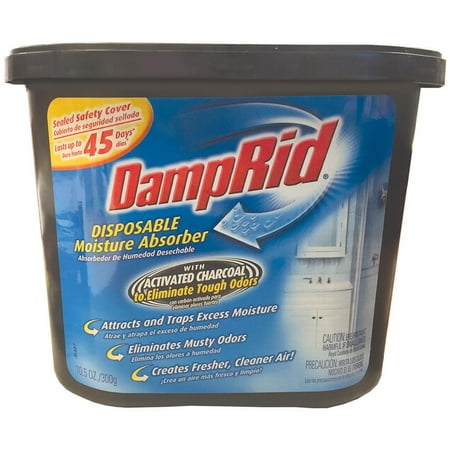 disposable damprid absorber fg110 moisture container oz solid