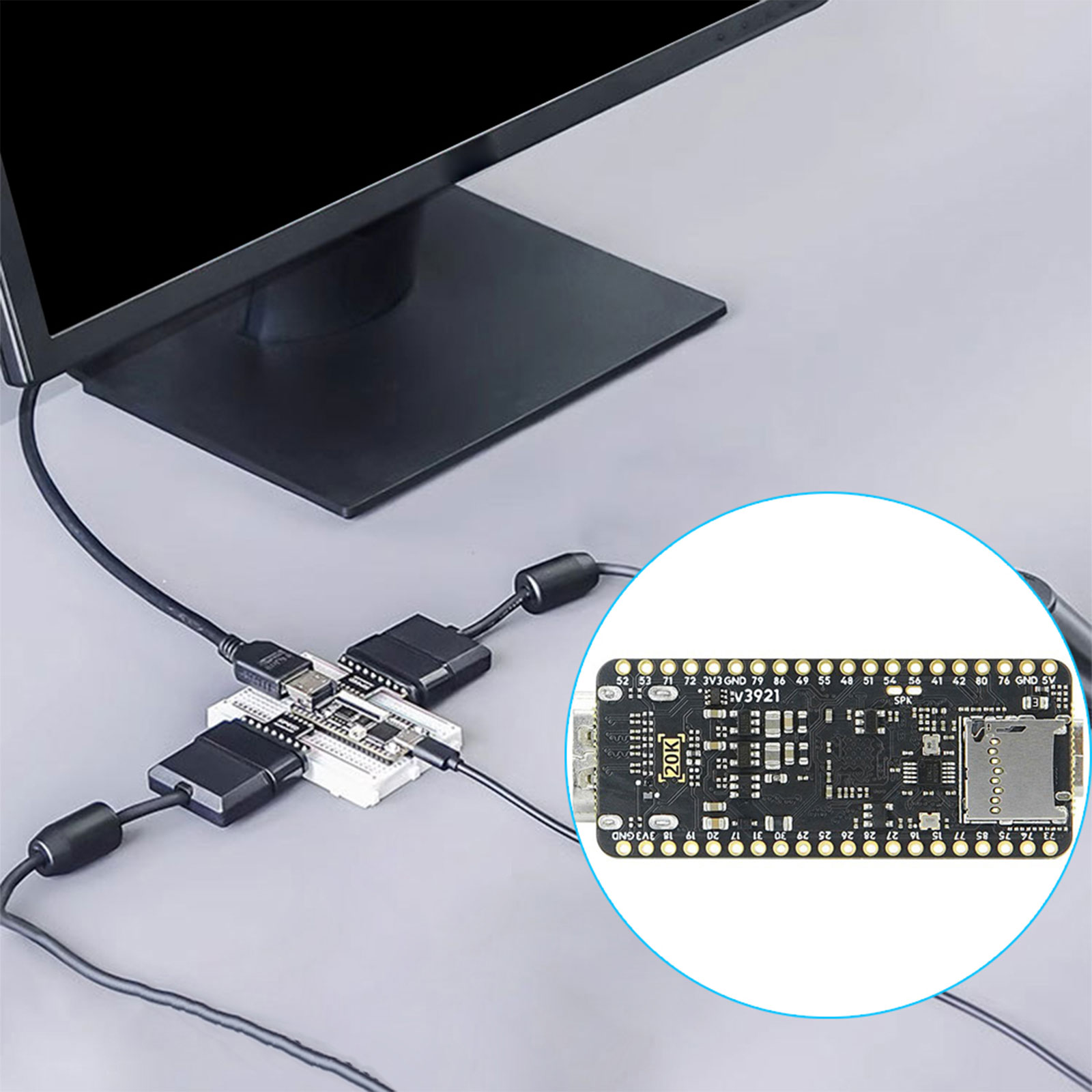 20K FPGA Sipeed Innovative PCB Game Development Board for Creating Unique Gaming Experiences