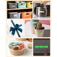thumbnail image 3 of Impresora de etiquetas Phomemo P12 con cinta, impresora térmica pequeña con Bluetooth y múltiples plantillas, ideal para el hogar, la cocina, la organización y la oficina, color blanco., 3 of 5