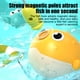 thumbnail image 5 of Juguetes de piscina, juguetes para bebés, juguetes para niños pequeños, caña de pescar, red, juego de juguetes de baño para pescar, brillar en el agua, ejercitar la coordinación mano-ojo, juguetes acu, 5 of 5