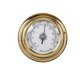 thumbnail image 3 of Barómetro de pared marino portátil, medidor de reloj, termómetro, higrómetro, Kit de 4 piezas dorado, 3 of 5