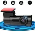 thumbnail image 1 of Binmer Driving Recorder HD 1080P Recording Lens Mobile Phone Connected Car Recorder, 1 of 9