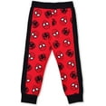 thumbnail image 5 of Spiderman Boys 2 Piece All Over Print Crewneck and Jogger Set, 4-7, 5 of 5