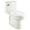 White, variant on American Standard Compact Cadet 3 1-Piece 1.28 GPF Porcelain Enamel Elongated Toilet White, With Seat
