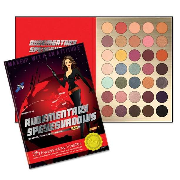 A Rude Rumps Book Rude - Rudementary Speyeshadows - Book 7 | Bodega Aurrera en línea
