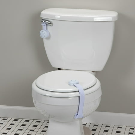 Safety 1ˢᵗ OutSmart Easy Install Bathroom Safety Set, White, Toddler