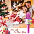 thumbnail image 3 of Hi,Fancy Karaoke Microphone Portable Bluetooth-compatible Microphones Handheld Mic USB Home Singing Supplies Electronic Pink, 3 of 9