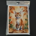 thumbnail image 3 of Carolines Treasures DAC7178GCA7P 5 x 7 in. Suphalak Cat in Fall Leaves Greeting Cards - Pack of 8, 3 of 3