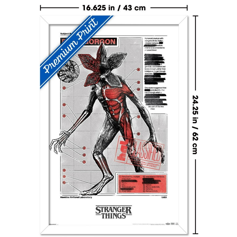 Netflix Stranger Things: Season 5 (2025) - Demogorgon Classified