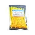 thumbnail image 1 of 100 Pcs 3*100mm Attaches de Câble en Nylon Plastique Réutilisables et Colorées, 1 of 3