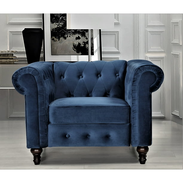 Uspridefurniture Fender 3 Pcs Living Room Set, Chair Coveseat Sofa