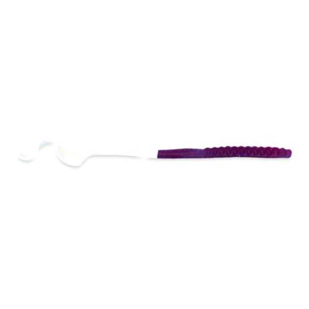 Culprit Worms 7.5" Purple White Tail 13 Per Pack C72077