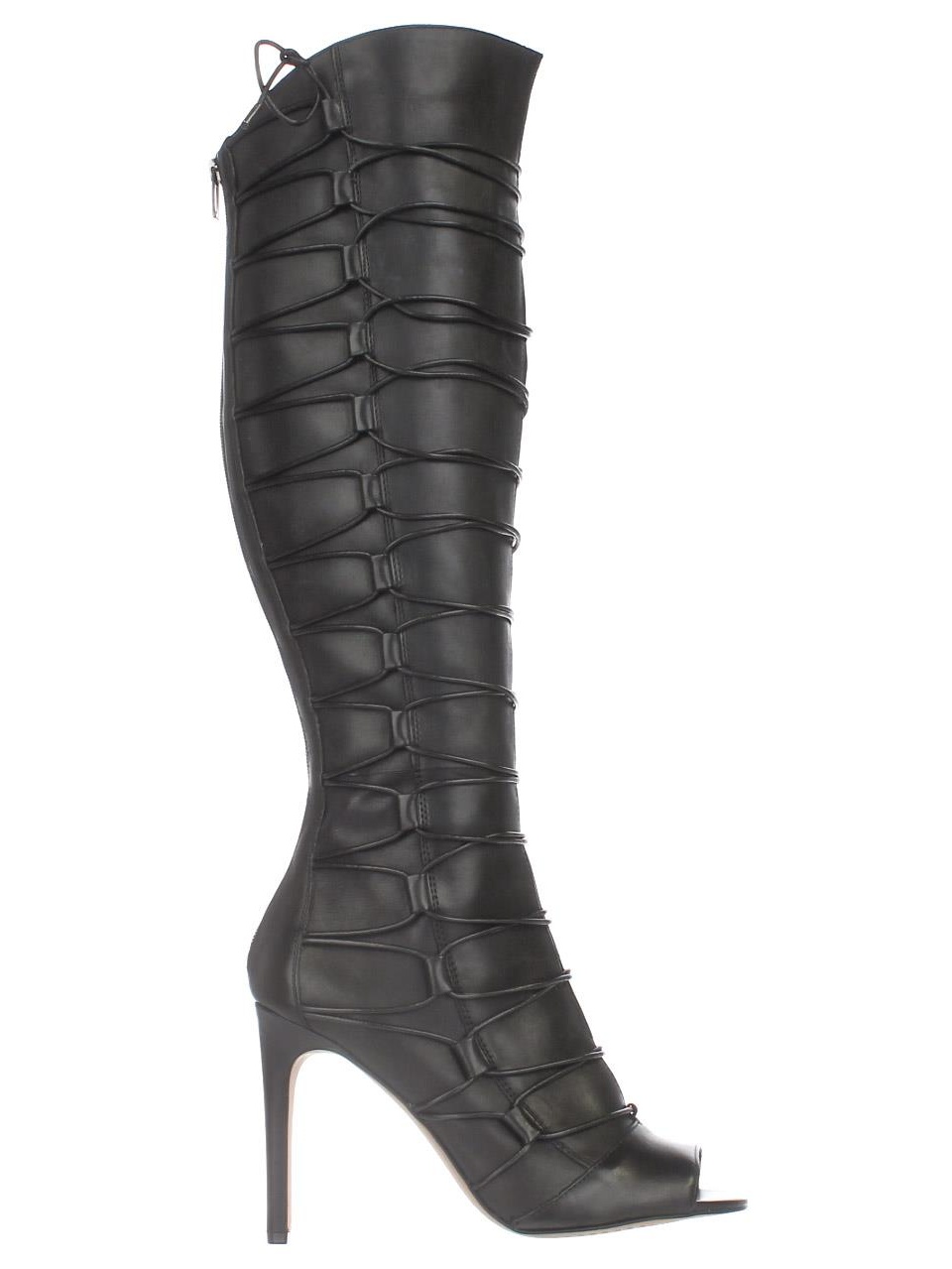 Womens Vince Camuto Kesta Peep-Toe Knee 