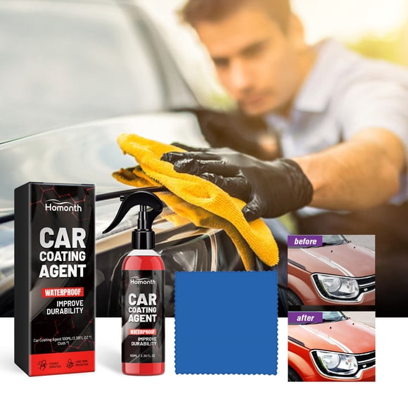 Mejor spray de cera para coches con recubrimiento hidrofóbico - Protección duradera contra arañazos y acabado de alto brillo para un brillo fácil