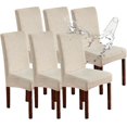 thumbnail image 1 of Waterproof Dining Chair Covers, Chair Covers for Dining Room, Stretch Chair Covers Parsons Chair Slipcover, Removable, Washable for Dining Room Kitchen Chair Protector Cover, 1 of 9