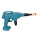 thumbnail image 5 of Pistola Lavadora De Autos De Alta Presión De Mano, Limpiador De Pistola Lavadora A Presión Inalámbrica Autocebante Litio Eléctrico 130L/h Previene Fugas Portátil Para, 5 of 7