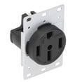thumbnail image 2 of Industrial Receptacle NEMA 14-50R US Standard Industrial 4 Hole Power Outlet 50A 125V/250V, 2 of 5
