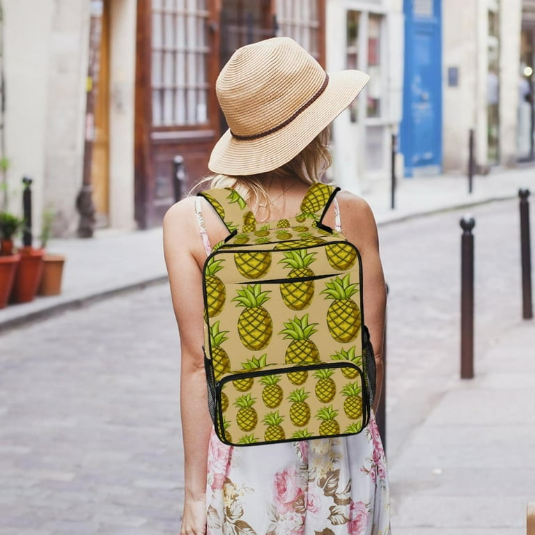 Small pineapple backpack cheap