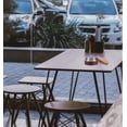 thumbnail image 6 of Wooden ashtray with lid, windproof, odor-proof, bar, office, lounge, party, 6 of 7