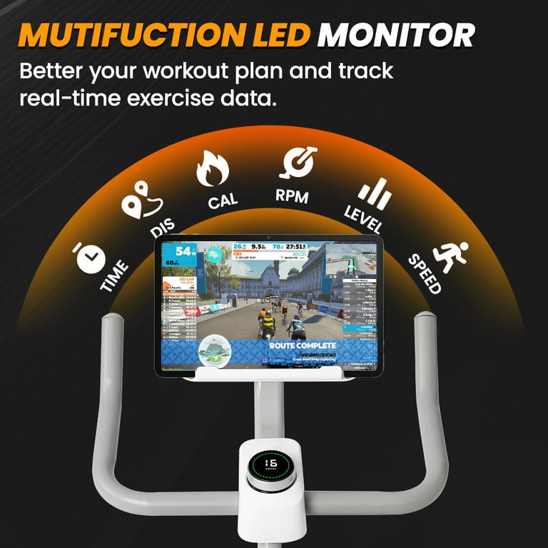 Cycling monitor new arrivals