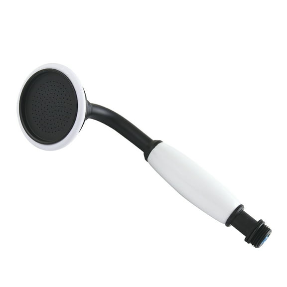 Kingston Brass K109A0 Hand Shower for Clawfoot Tub Faucet, Matte Black